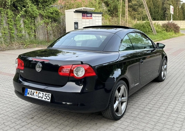 Volkswagen Eos cena 27900 przebieg: 247593, rok produkcji 2009 z Kórnik małe 466